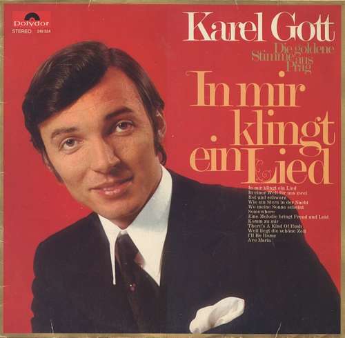 Cover In Mir Klingt Ein Lied Schallplatten Ankauf