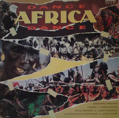 Cover Various - Dance Africa Dance (LP, Comp) Schallplatten Ankauf