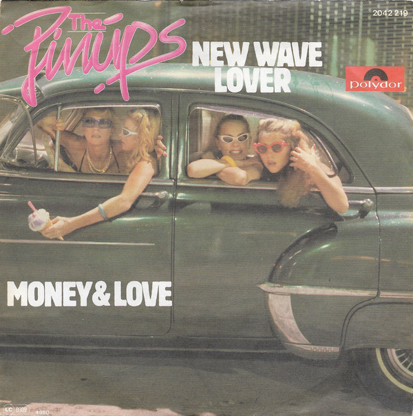 Bild The Pinups - New Wave Lover (7, Single) Schallplatten Ankauf