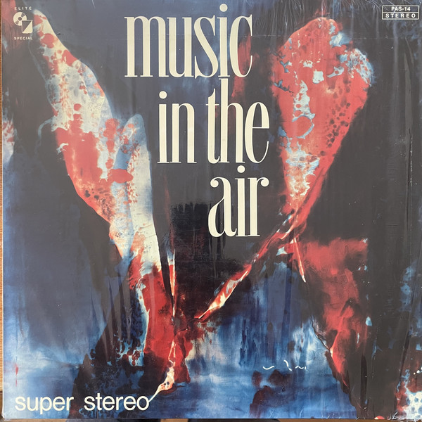 Cover Heinz Geese / David Francis - Music In The Air (LP, Album) Schallplatten Ankauf