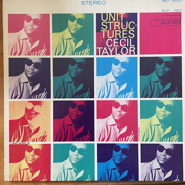 Cover Cecil Taylor - Unit Structures (LP, Album, RE) Schallplatten Ankauf