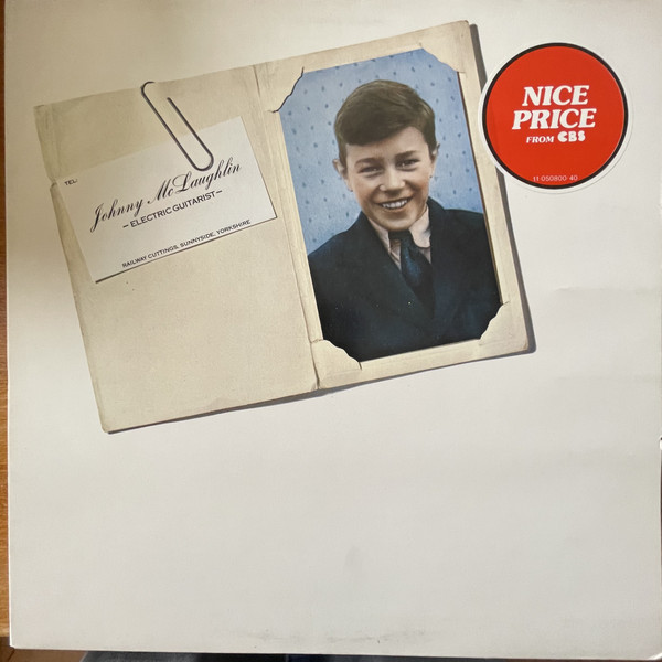 Cover John McLaughlin - Electric Guitarist (LP, Album, RE, Gat) Schallplatten Ankauf
