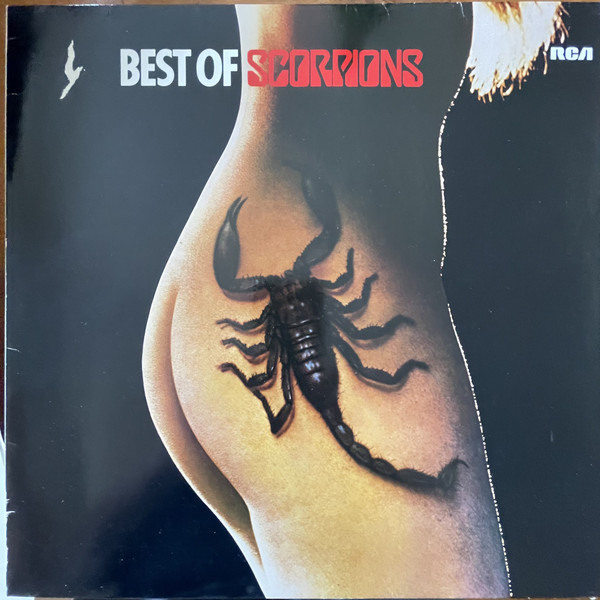 Cover Scorpions - Best Of Scorpions (LP, Comp, RE) Schallplatten Ankauf