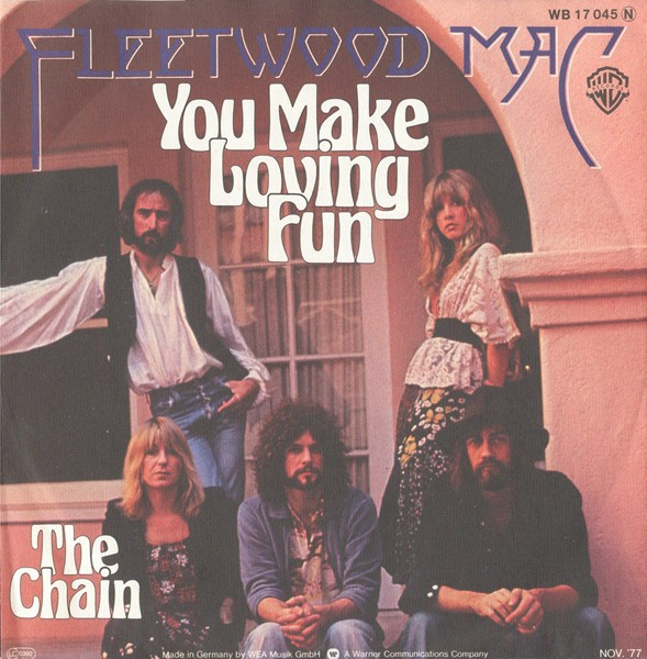 Bild Fleetwood Mac - You Make Loving Fun (7, Single) Schallplatten Ankauf