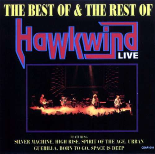 Cover Hawkwind - The Best Of & The Rest Of (CD, Comp) Schallplatten Ankauf