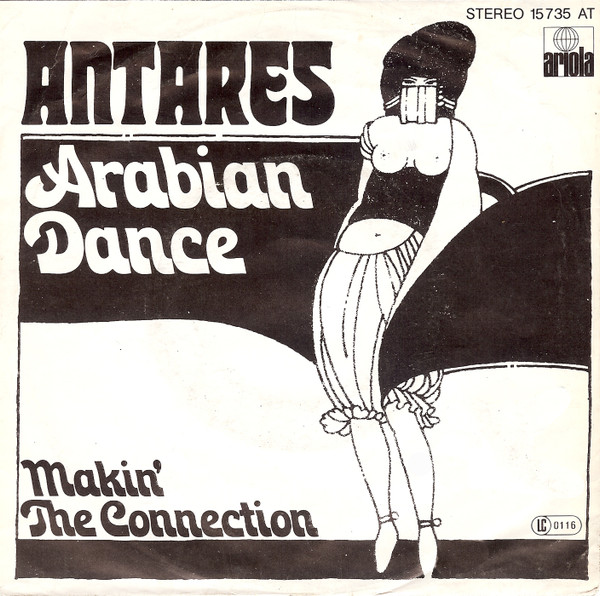 Cover Antares (13) - Arabian Dance (7, Single) Schallplatten Ankauf