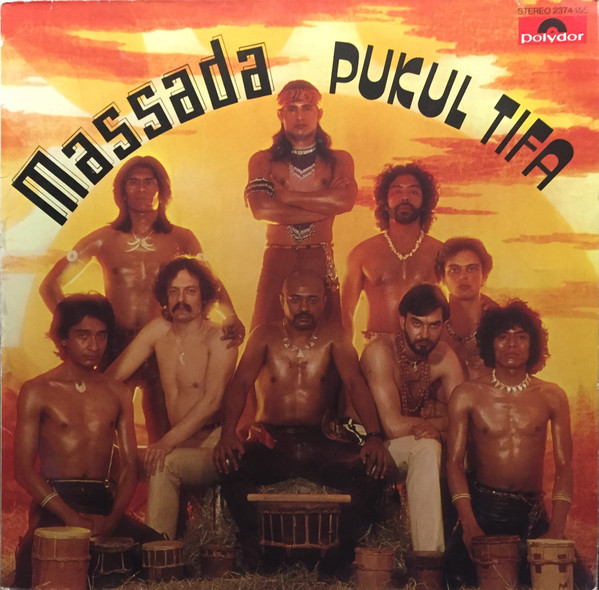 Cover Massada (2) - Pukul Tifa (LP, Album) Schallplatten Ankauf