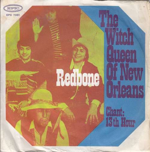 Cover Redbone - The Witch Queen Of New Orleans (7, Single, Mono) Schallplatten Ankauf