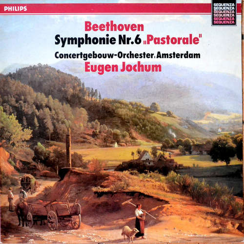 Cover Beethoven*, Concertgebouw-Orchester, Amsterdam*, Eugen Jochum - Symphonie Nr. 6 Pastorale (LP, RE) Schallplatten Ankauf