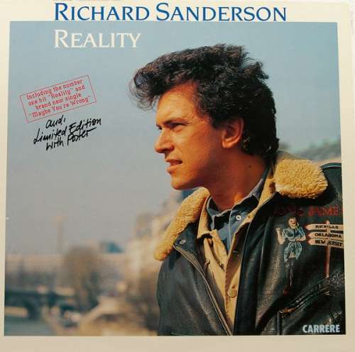 Cover Richard Sanderson - Reality (LP, Album) Schallplatten Ankauf