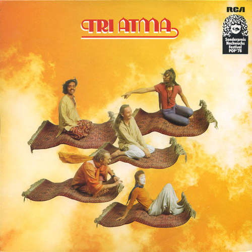 Cover Tri Atma - Tri Atma (LP, Album) Schallplatten Ankauf