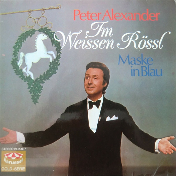 Cover Various - Im Weissen Rössl / Maske In Blau (LP, Album) Schallplatten Ankauf