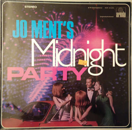 Cover Jo Ment - Jo Ment's Midnight Party (LP, Album) Schallplatten Ankauf