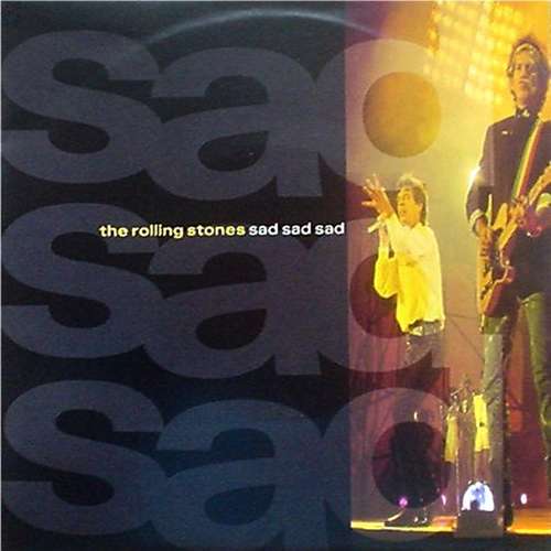 Cover The Rolling Stones - Sad Sad Sad (7, Single) Schallplatten Ankauf