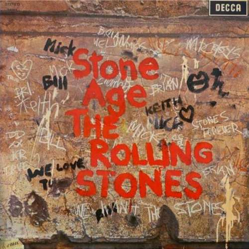 Cover The Rolling Stones - Stone Age (LP, Comp) Schallplatten Ankauf