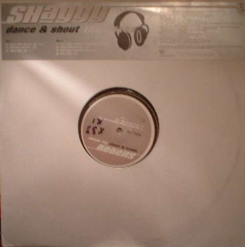 Cover Shaggy - Dance & Shout (The Mixes) (2x12, Promo) Schallplatten Ankauf
