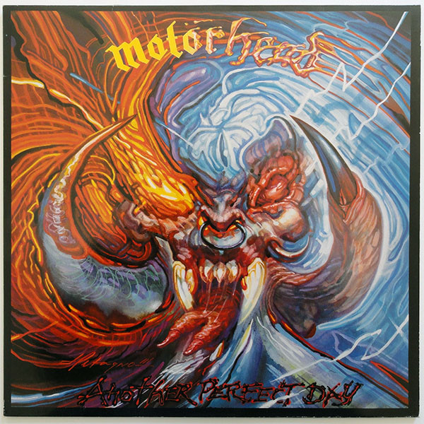 Cover Motörhead - Another Perfect Day (LP, Album) Schallplatten Ankauf