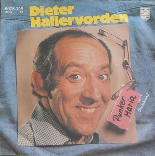 Cover Dieter Hallervorden - Punker Maria (Santa Maria) (7, Single) Schallplatten Ankauf