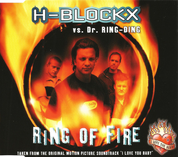 Bild H-Blockx Vs. Dr. Ring-Ding - Ring Of Fire (CD, Maxi) Schallplatten Ankauf