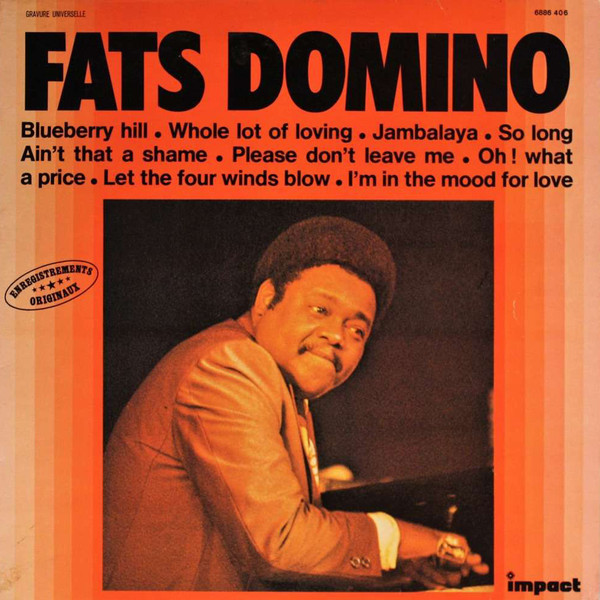 Cover Fats Domino - Fats Domino (LP, Album, RE) Schallplatten Ankauf