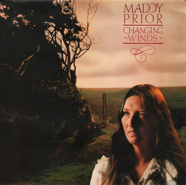 Cover Maddy Prior - Changing Winds (LP, Album) Schallplatten Ankauf