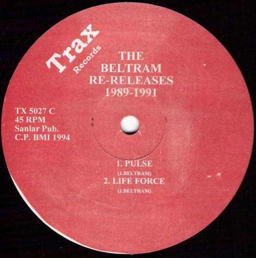 Cover Joey Beltram - The Beltram Re-Releases 1989-1991 (2x12) Schallplatten Ankauf