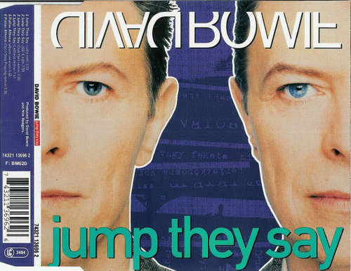 Cover David Bowie - Jump They Say (CD, Maxi) Schallplatten Ankauf