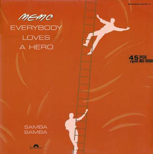 Cover Memo (4) - Everybody Loves A Hero / Samba Samba (12, Maxi) Schallplatten Ankauf