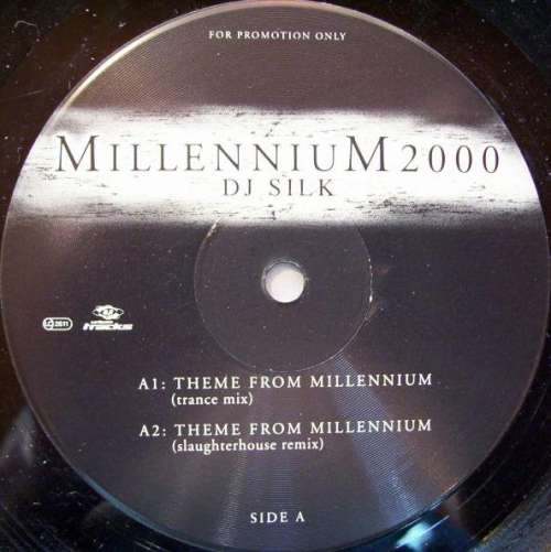 Cover DJ Silk - Millennium 2000 (12, Promo) Schallplatten Ankauf
