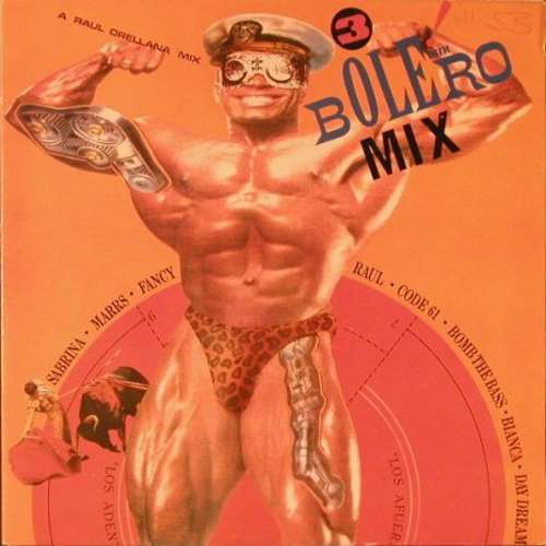 Cover Bolero Mix 3 Schallplatten Ankauf