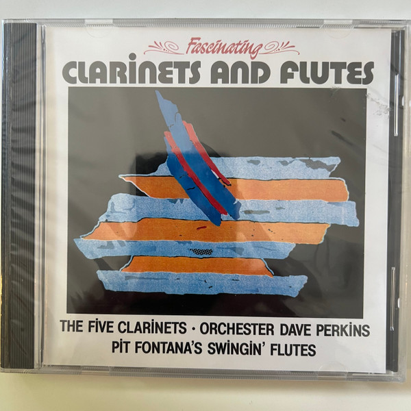 Cover The Five Clarinettes, Orchester Dave Perkins, Pitt Fontana's Swingin' Flutes - Fascinating Clarinets And Flutes (CD, Album) Schallplatten Ankauf