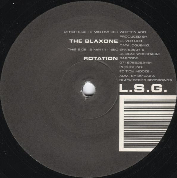 Bild L.S.G. - The Black Series 2.1 (12) Schallplatten Ankauf