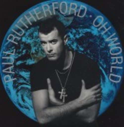 Cover Paul Rutherford - Oh World (12, Single) Schallplatten Ankauf