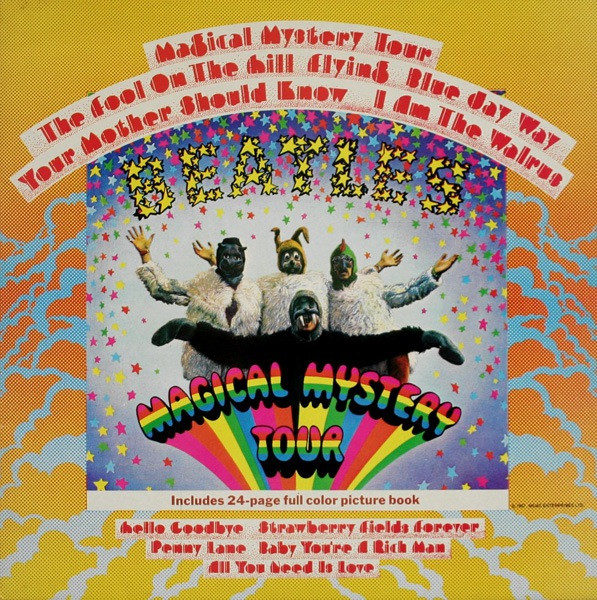 Bild The Beatles - Magical Mystery Tour (LP, Comp, RE, Yel) Schallplatten Ankauf