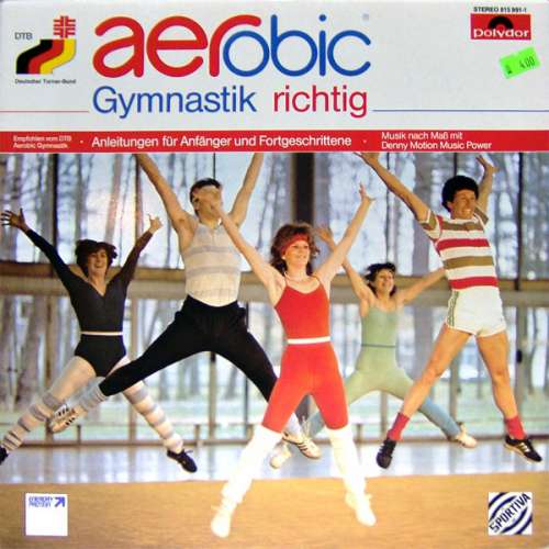 Cover Denny Motion Music Power - Aerobic Richtig (LP, Album) Schallplatten Ankauf
