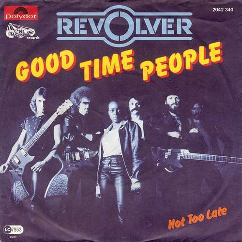 Cover Revolver (9) - Good Time People (7, Single) Schallplatten Ankauf
