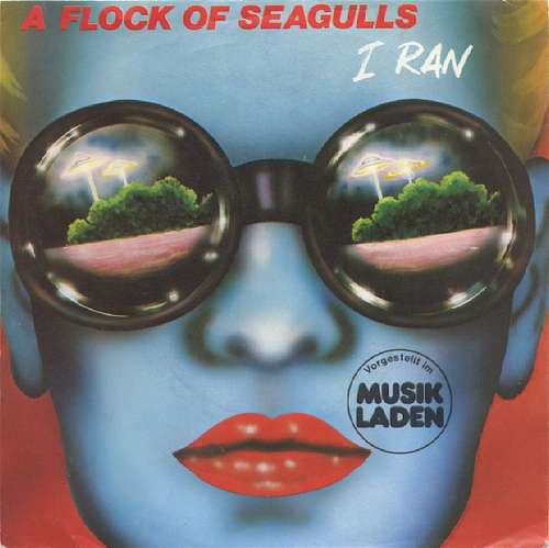 Cover A Flock Of Seagulls - I Ran (7, Single) Schallplatten Ankauf