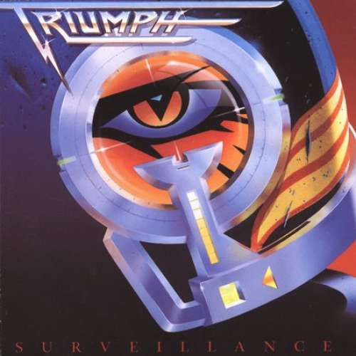 Cover Triumph (2) - Surveillance (LP, Album) Schallplatten Ankauf