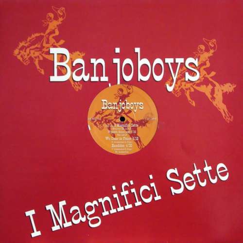 Cover Banjoboys - I Magnifici Sette (12) Schallplatten Ankauf