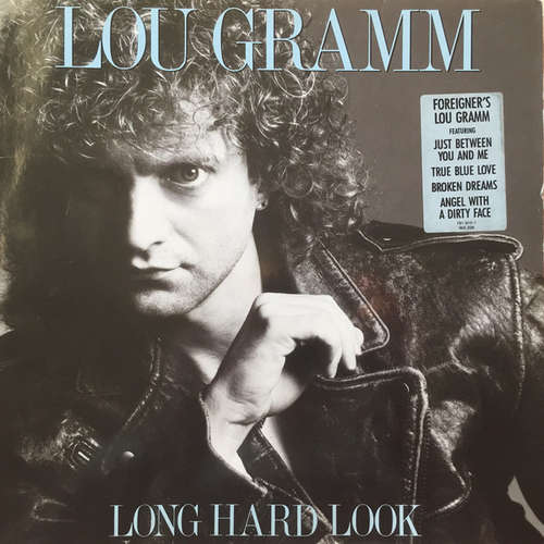 Cover Lou Gramm - Long Hard Look (LP, Album) Schallplatten Ankauf