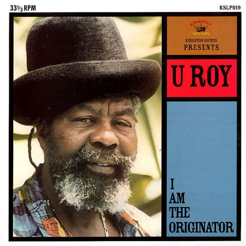 Cover U Roy* - I Am The Originator (LP, Comp) Schallplatten Ankauf