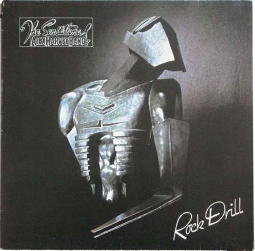 Cover The Sensational Alex Harvey Band - Rock Drill (LP, Album, RE) Schallplatten Ankauf