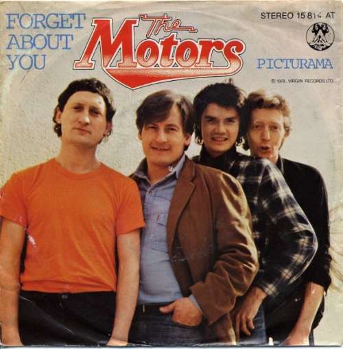 Cover The Motors - Forget About You (7, Single) Schallplatten Ankauf