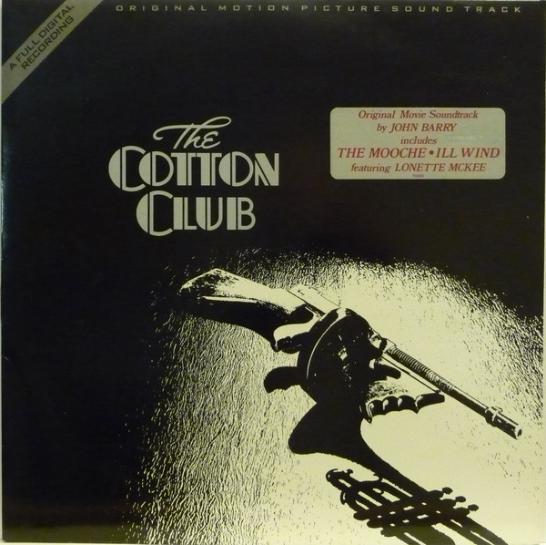 Cover John Barry - The Cotton Club (Original Motion Picture Sound Track) (LP, Album) Schallplatten Ankauf