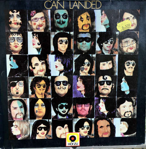 Cover Can - Landed (LP, Album) Schallplatten Ankauf