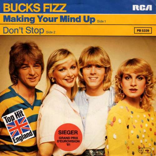 Bild Bucks Fizz - Making Your Mind Up (7, Single) Schallplatten Ankauf