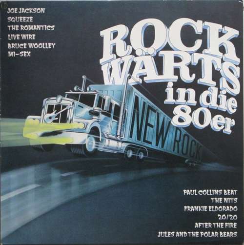 Cover Various - Rockwärts In Die 80er (LP, Comp) Schallplatten Ankauf