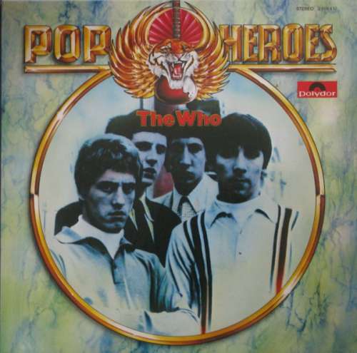 Cover The Who - Pop Heroes  The Who (LP, Comp) Schallplatten Ankauf