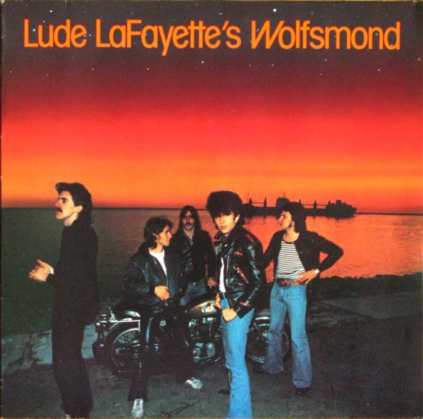 Cover Lude LaFayette's Wolfsmond* - Lude LaFayette's Wolfsmond (LP, Album, RE) Schallplatten Ankauf