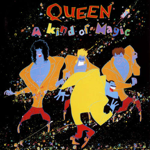 Cover Queen - A Kind Of Magic (CD, Album) Schallplatten Ankauf